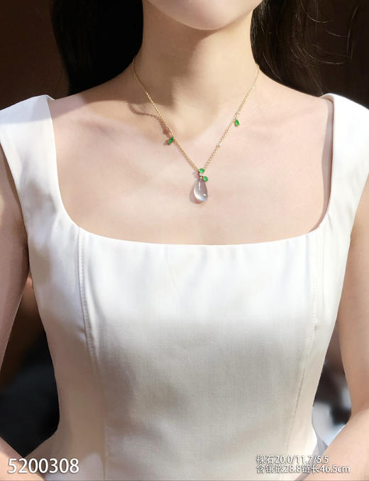 5200308，福瓜吊坠。具体价格微信咨询 商品图4