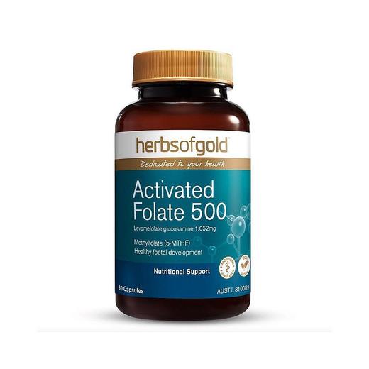 Herbs of Gold和丽康活性叶酸500mcg60粒（28.3） 商品图4