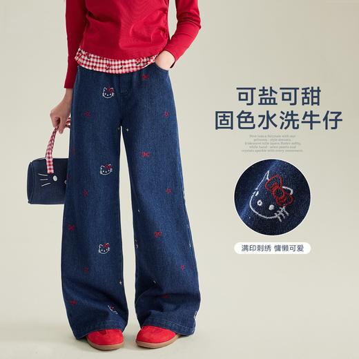小猫咪牛仔裤 商品图0
