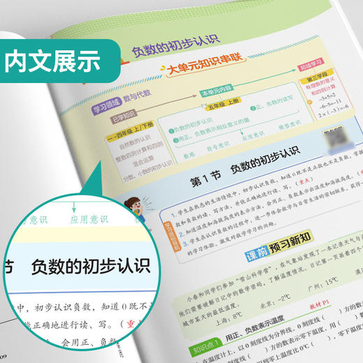 2025年秋 小学数学【苏教版】 五年级上册 实验班学霸笔记 5年级 商品图3