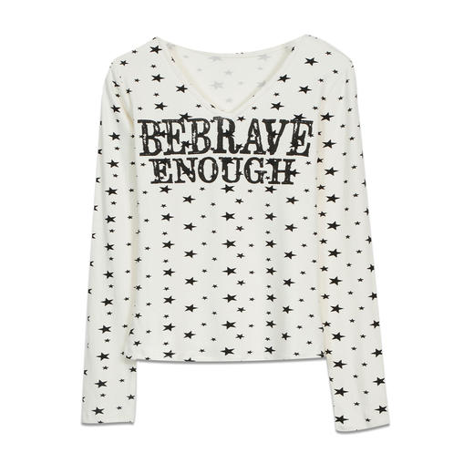 设计独特荒诞星星满印T恤纪念日百货门店同款164694934 商品图4