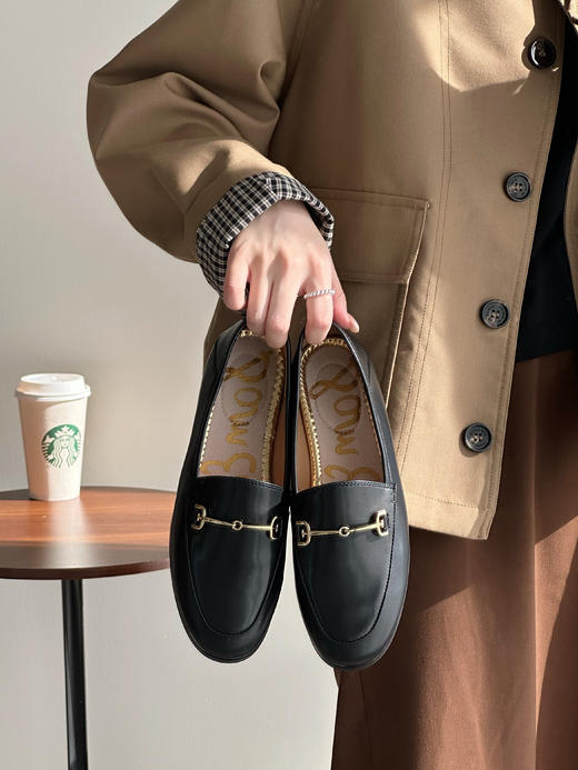 SLa品牌经典马衔扣乐福鞋100%真皮 商品图4