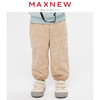 【门店同款】马恩MAXNEW童装秋冬男小童灯芯绒裤冬季加厚保暖束脚 商品缩略图0