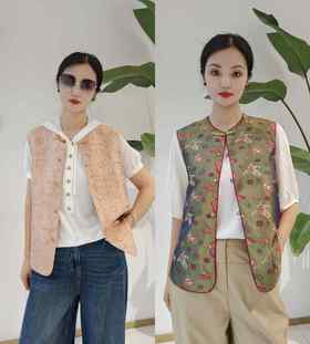 58Y866新款 国风马甲