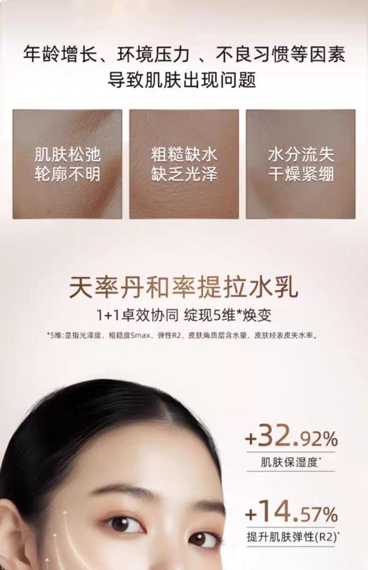 Whoo后天率丹和率水乳霜套盒 免税版 商品图2