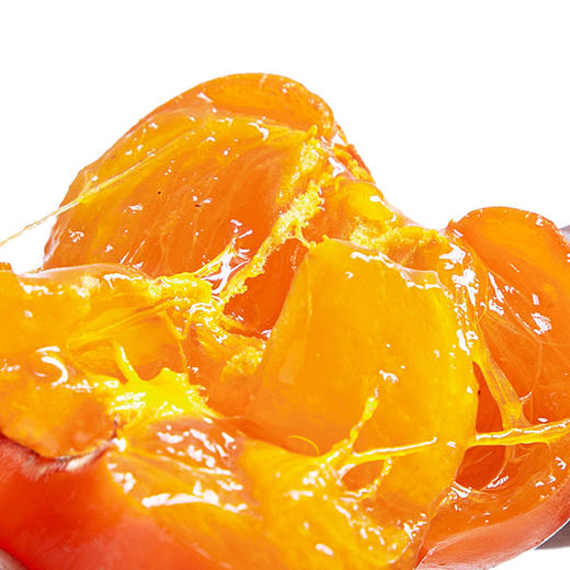 新鲜水果 口感细腻甜柿子 8枚/盒 商品图3