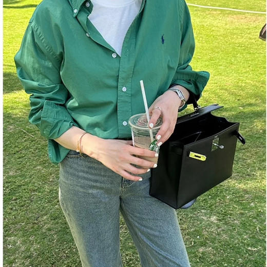 原单𝐑𝐋牛津纺衬衣衬衫082107 商品图13