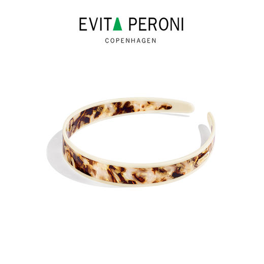 品牌直发 Evita “浮光璨影”系列发箍 炫金棕/ 流沙杏 商品图4