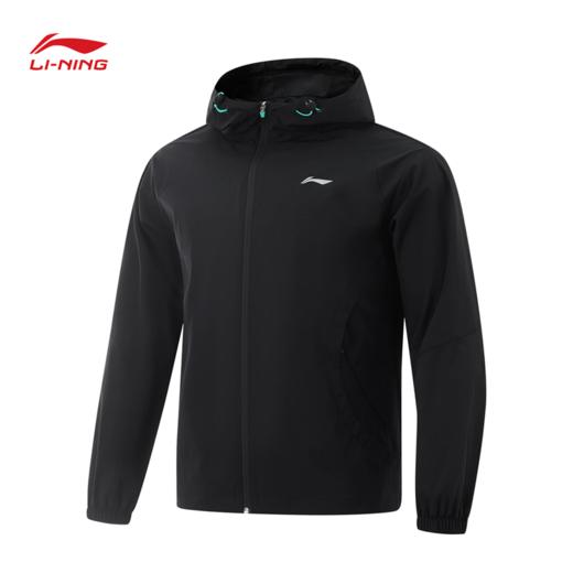 【3XL断码】李宁健身系列男子防泼水宽松运动风衣AFDV067【库存有限，如无货将做退款，介意慎拍！】 商品图0