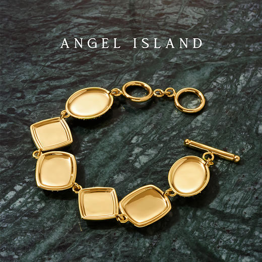 ANGEL ISLAND「月光宝盒」宫廷白贝系列气质手链手饰 商品图2