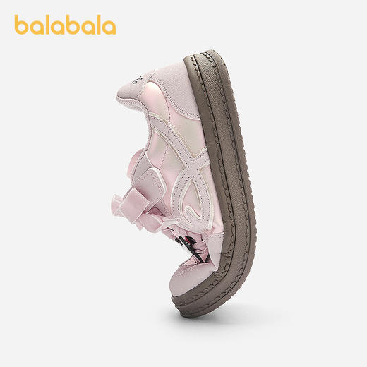 【库洛米IP】巴拉巴拉童鞋女童板鞋德训鞋秋冬2025新款潮 商品图2