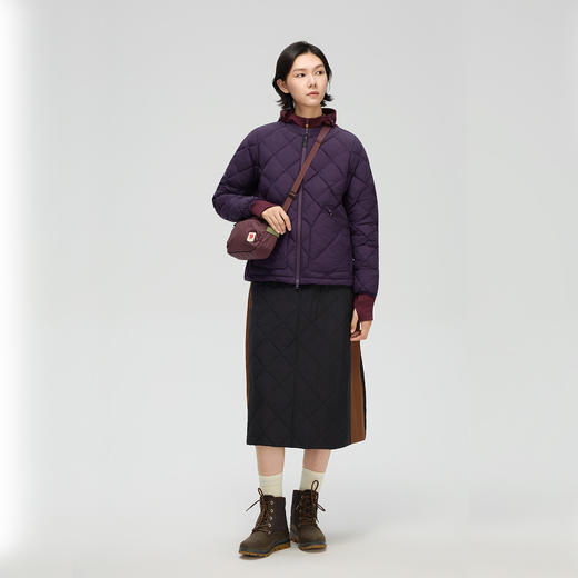 北极狐 女士保暖棉服外套25新秋冬新雪丽轻型户外棉夹克062522111 商品图2