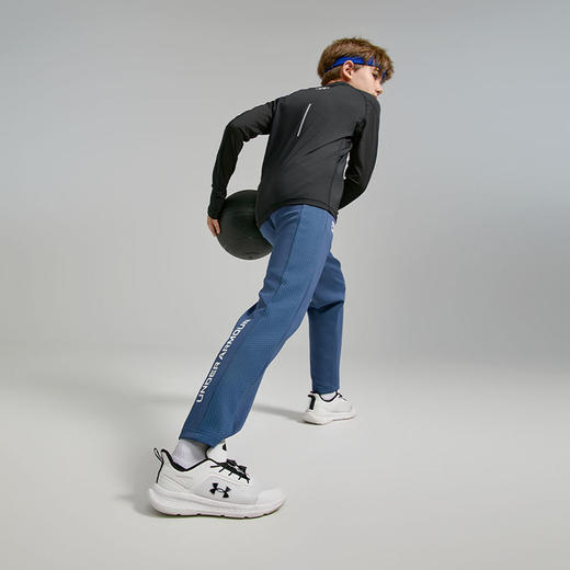 【12月-特惠福利】Under Armour安德玛儿童空气层针织长裤251125122 商品图7