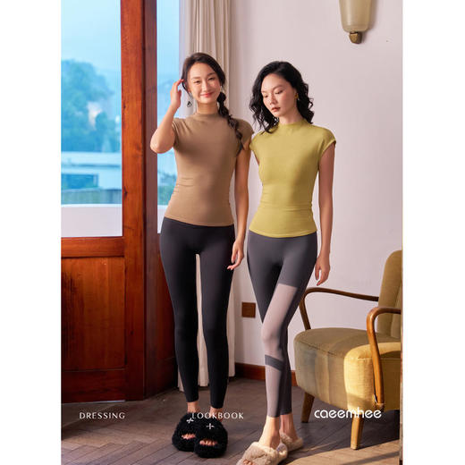 2025秋冬款卡益短袖KS05133不可插胸垫 商品图3