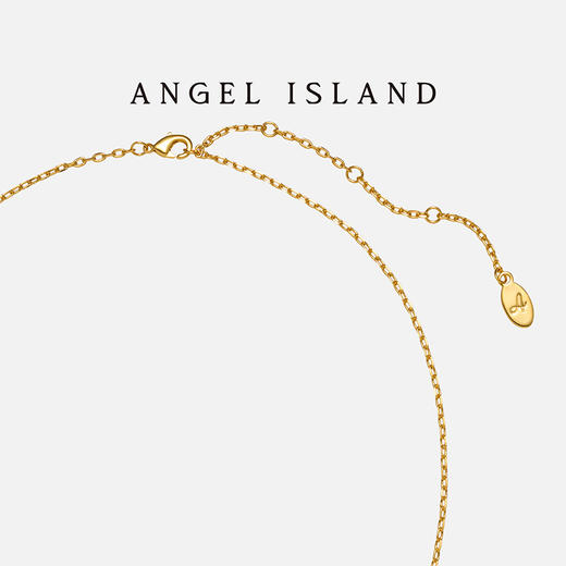 ANGEL ISLAND「鎏金」葫芦锆石肌理项链 商品图3