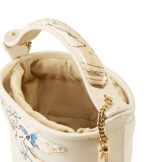 鹊起云端花蓝包 商品图2