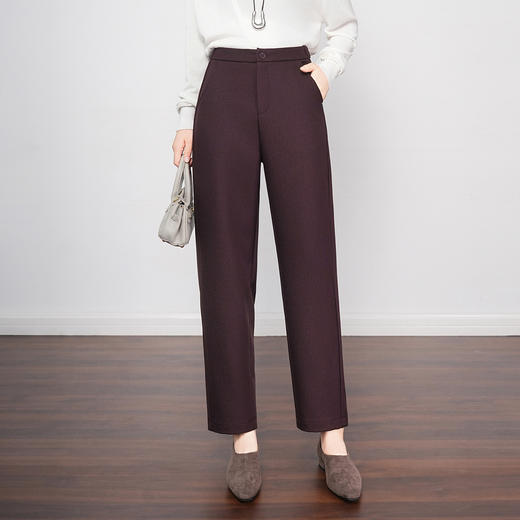 QYM 5910-Y小脚哈伦裤西装裤时尚休闲裤 商品图1