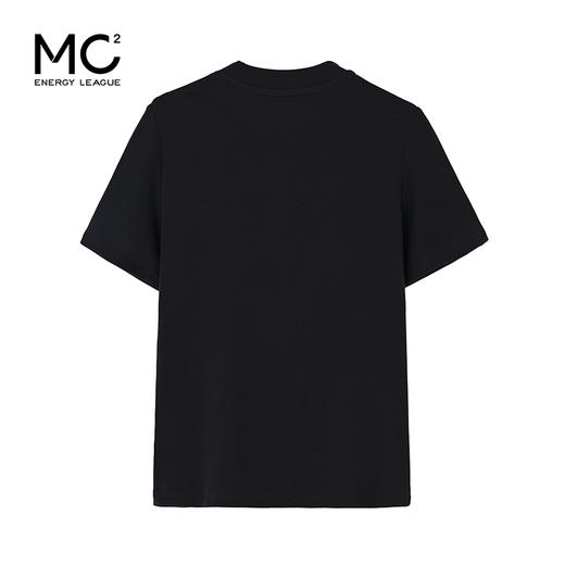 女装小圆领左胸小标打底短袖T恤-9306T5224066 商品图4