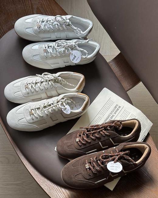 现货 THS-限时 霍根家 女士 新款阿甘休闲鞋 3色 BZ1261 商品图3