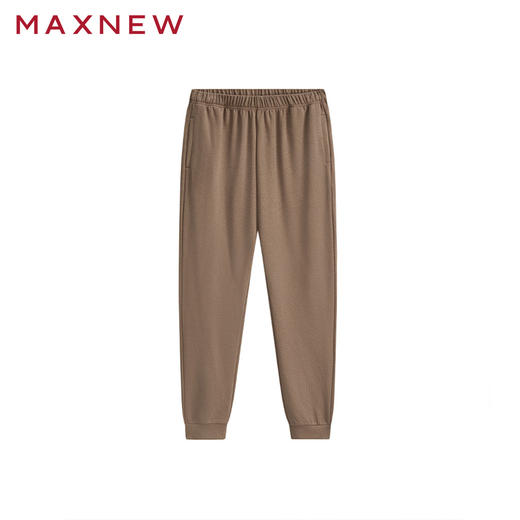 【门店同款】马恩MAXNEW男装家居裤装年秋冬男士休闲宽松居家裤加 商品图0
