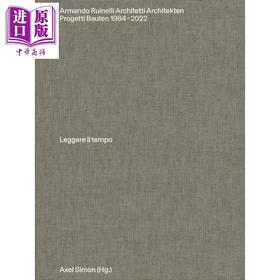【中商原版】Armando Ruinelli Architekten allemand 进口艺术 阿曼多 鲁伊内利建筑师事务所 德语 意大利语
