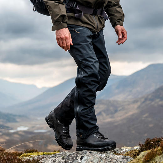 北极狐25新Keb户外GTX防水冲锋裤无PFAS男士徒步滑雪长裤12200218 商品图4
