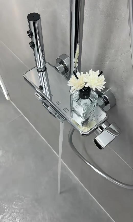 6040 普罗旺斯全铜四档花洒-电镀 商品图0