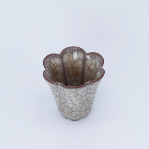 问鼎哥窑慕古款韶颜杯 商品图0