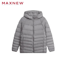 【门店同款】马恩MAXNEW男装冬季新款羽绒服短款连帽品牌特惠