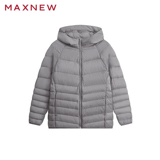 【门店同款】马恩MAXNEW男装冬季新款羽绒服短款连帽品牌特惠 商品图0