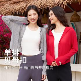 【秋上新】I‘d爱帝女士针织衫休闲连帽百搭长袖上衣