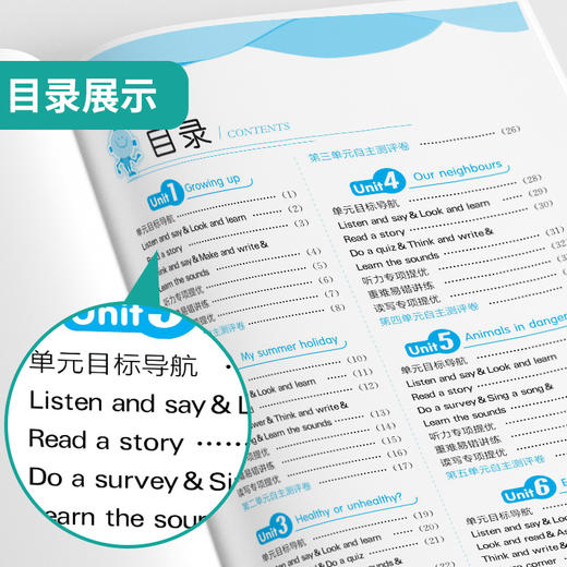 2025秋 【沪教牛津版】六年级英语(上)  实验班提优训练 商品图2