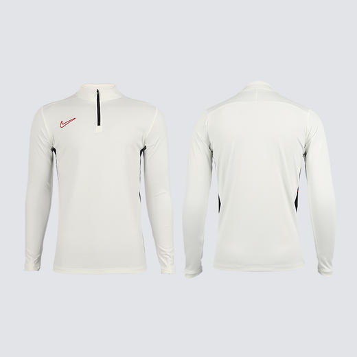 小李子NIKE耐克25半拉链足球长袖训练服青少年儿童男女HJ3721-133 商品图4