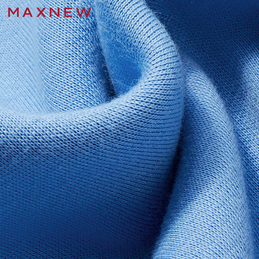 【门店同款】马恩MAXNEW童装秋冬男童加厚卫衣百搭圆领上衣卡通字 商品图4