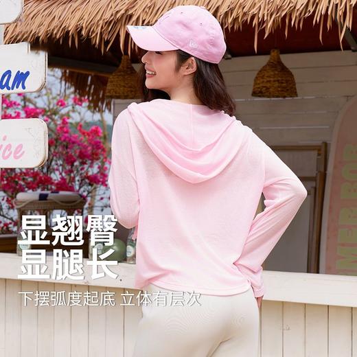 【秋上新】I‘d爱帝女士针织衫休闲连帽百搭长袖上衣 商品图2