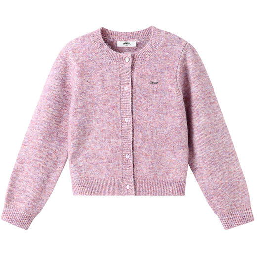 女童针织开衫秋季新款安奈儿童装EG534514 商品图7