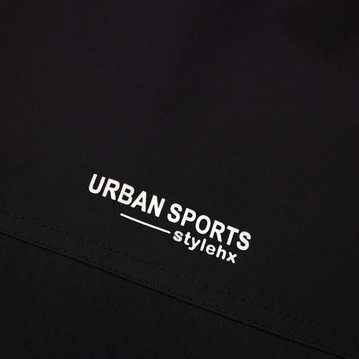 【新品上新】HX 秋季带帽茄克衫外套Y105530009101/02 商品图8