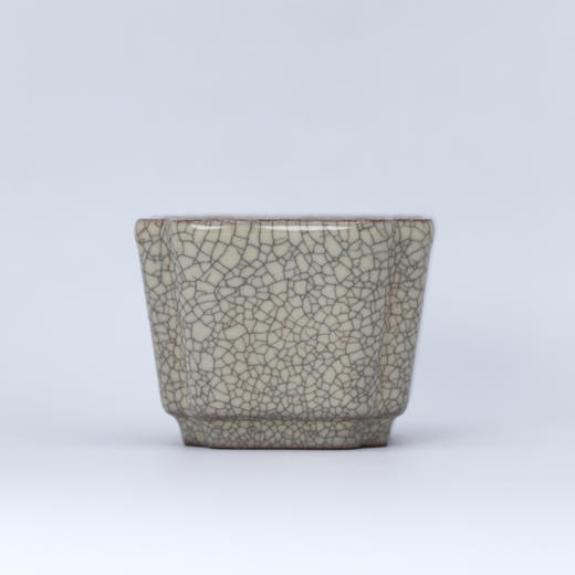 问鼎哥窑慕古款四相杯 商品图1