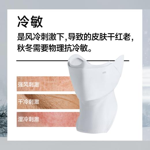【25秋冬新品】蕉下分舱式高阻风保暖护颈口罩PM001 商品图1