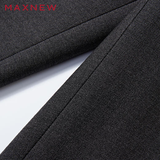【门店同款】马恩MAXNEW女装梭织长裤直筒长裤宽松时尚潮流百搭秋 商品图3