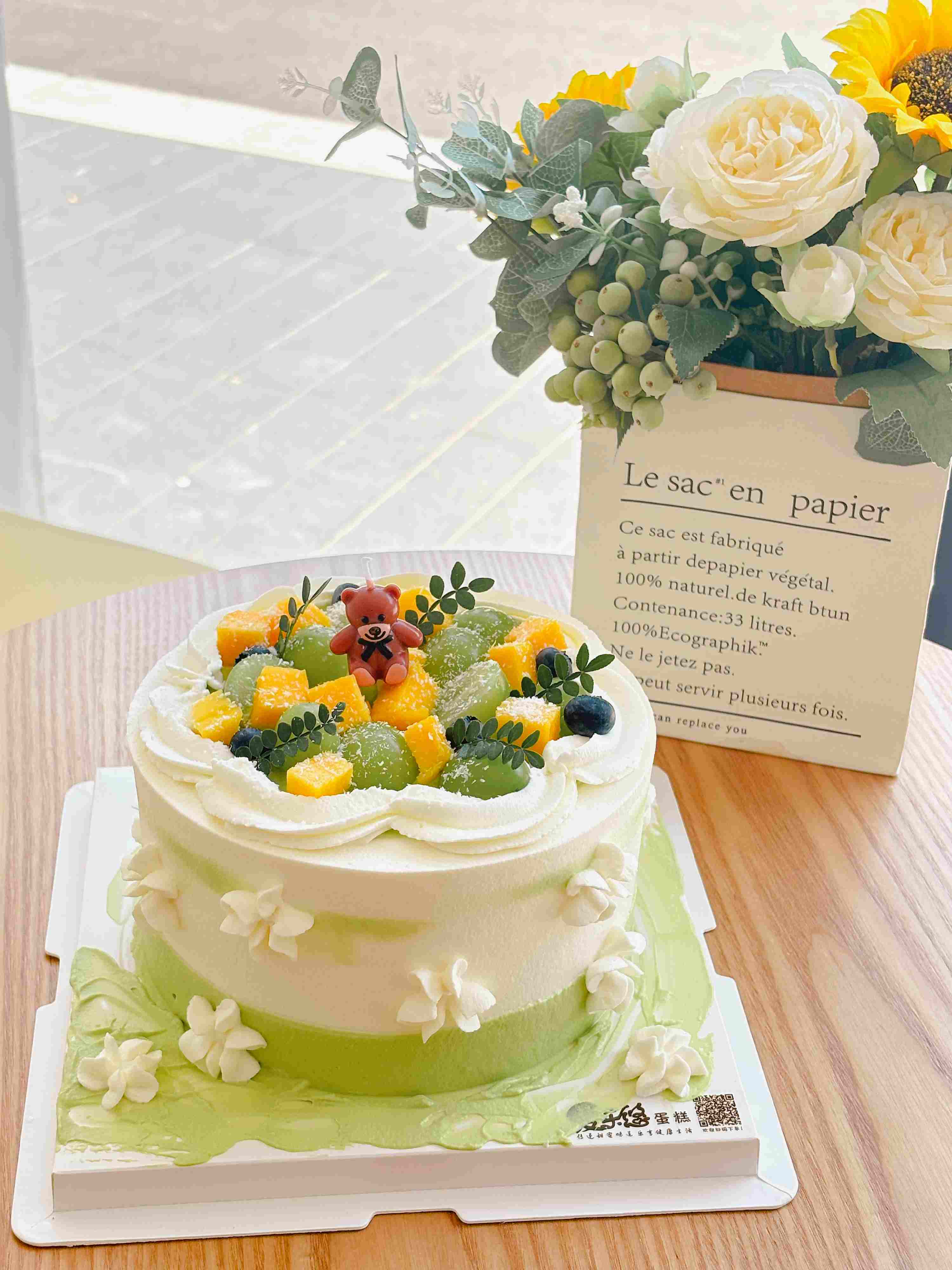 青提芒芒小熊-自提价格