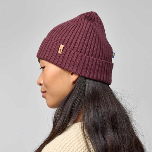 北极狐25秋冬新款针织羊毛混纺毛线帽男女户外保暖冷帽13100233 商品图3