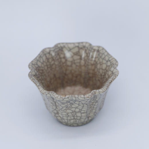 问鼎哥窑慕古款沧澜杯 商品图0