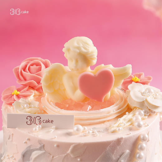 爱神倾心·白桃乌龙鲜果奶油蛋糕  | 36 CAKE 商品图4