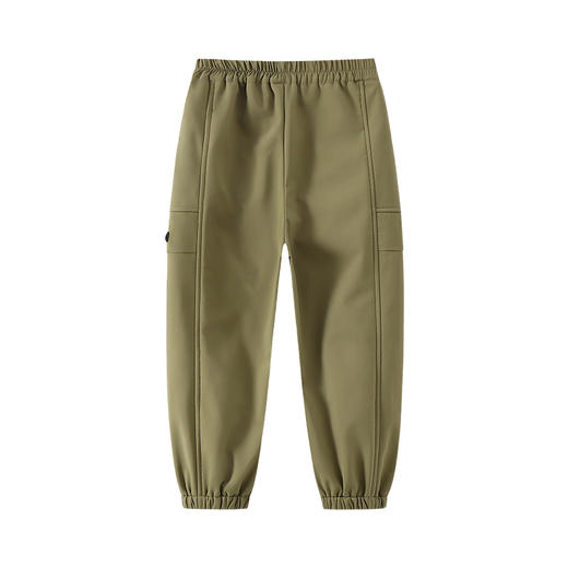 纯色/童C加绒工装休闲长裤 商品图1