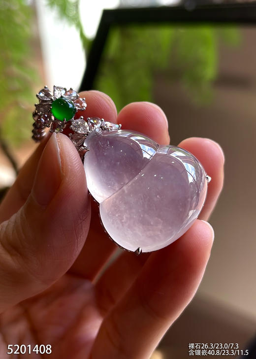 5201408，葫芦吊坠。具体价格微信咨询 商品图2