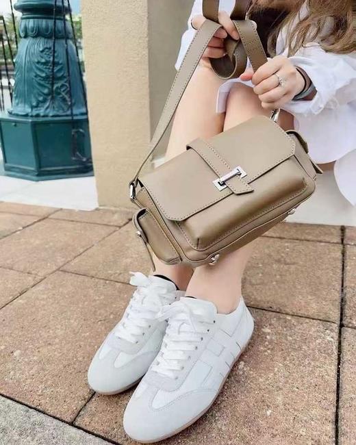 现货 THS-限时 霍根家 女士 新款阿甘休闲鞋 3色 BZ1261 商品图1