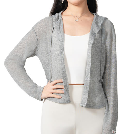 【秋上新】I‘d爱帝女士针织衫休闲连帽百搭长袖上衣 商品图6