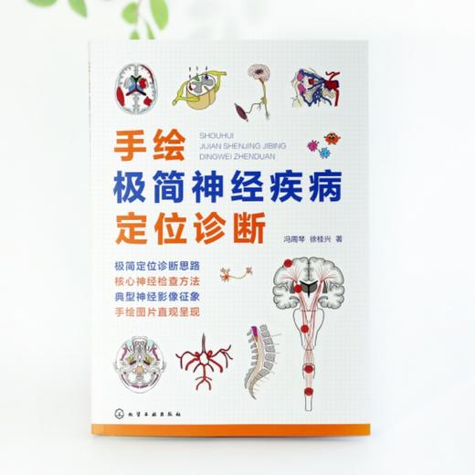手绘极简神经疾病定位诊断 商品图1
