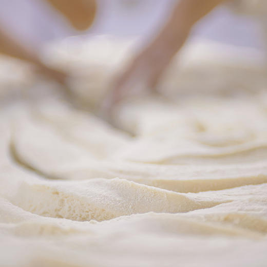 张爷爷手工空心挂面 500g/袋 陕西非遗 不糊不坨 入口绵柔 商品图8